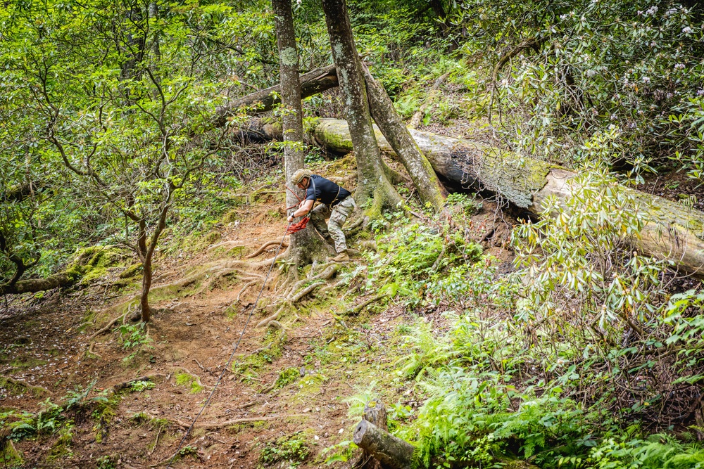 Ranger Course Mountaineering Training