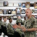 VCNO Visits Sailors in Naval Station Newport