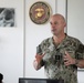 VCNO Visits Sailors in Naval Station Newport