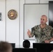 VCNO Visits Sailors in Naval Station Newport