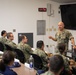 VCNO Visits Sailors in Naval Station Newport