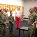 VCNO Visits Sailors in Naval Station Newport