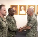 VCNO Visits Sailors in Naval Station Newport