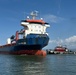 Cargo Ship Ocean Freedom Arrives Naval Station Norfolk in Time for Annual Re-Supply Mission