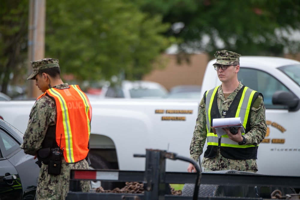 NAS Oceana Conducts Mass Casualty Exercise