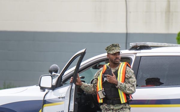 NAS Oceana Conducts Mass Casualty Exercise