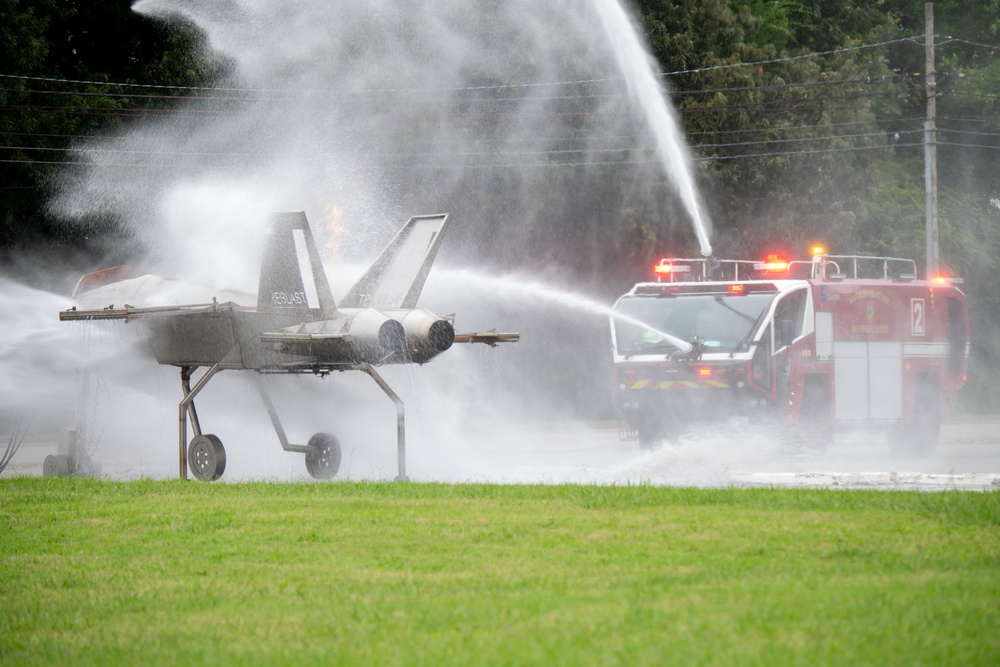 NAS Oceana Conducts Mass Casualty Exercise
