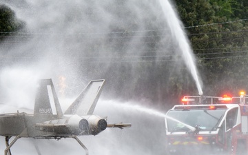Training for the Worst to Deliver the Best: NAS Oceana Simulates Mass Casualty Response with Virginia Beach Partners