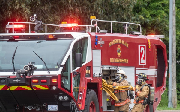 NAS Oceana Conducts Mass Casualty Exercise