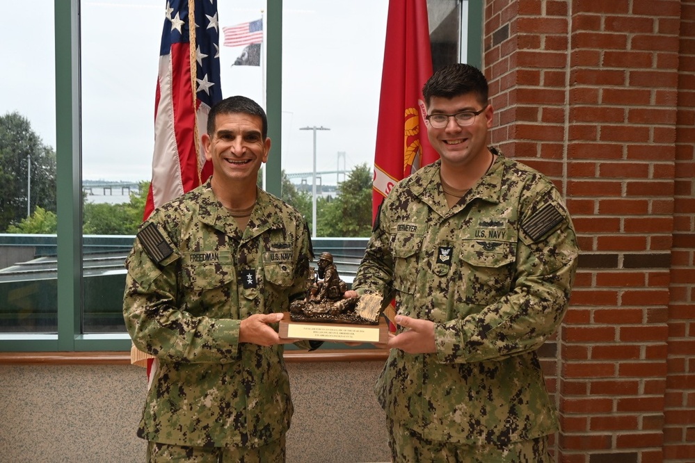 Navy Medicine Readiness and Training Command New England Sailor Named Naval Air Forces Independent Duty Corpsmen of the Year