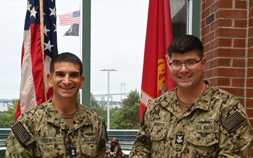 Navy Medicine Readiness and Training Command New England Sailor Named Naval Air Forces Independent Duty Corpsmen of the Year