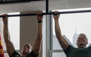 OST Manhattan Participates in Eric Nugent’s Alive Day Challenge
