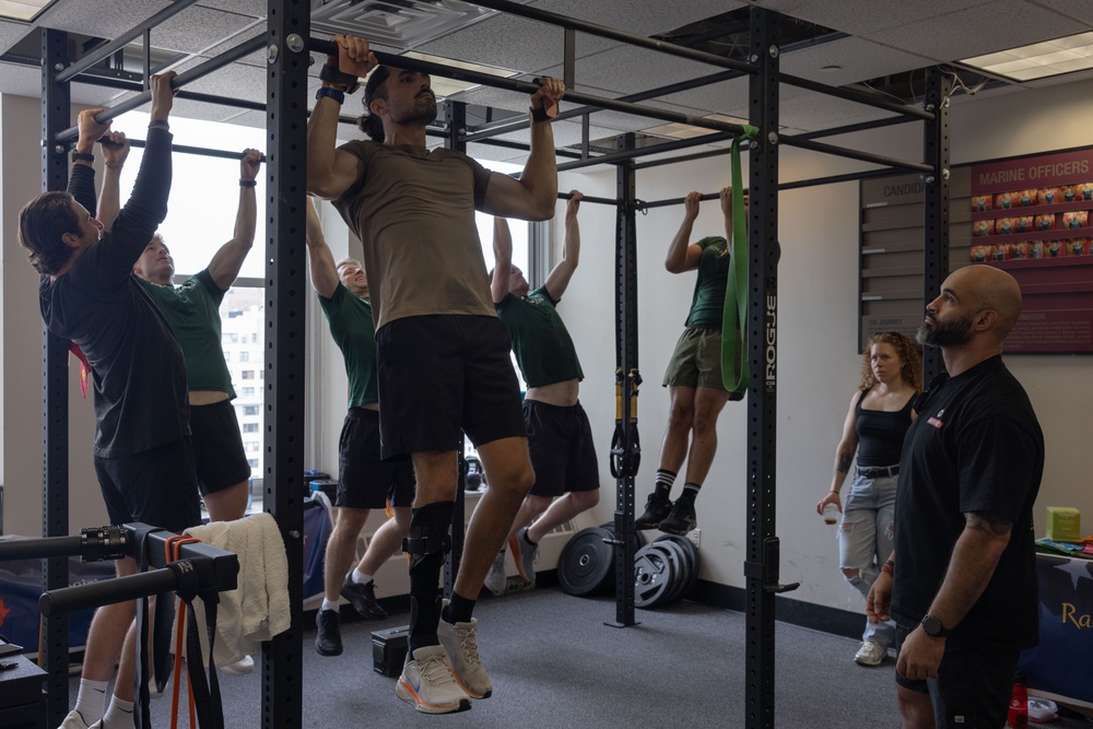 OST Manhattan Participates in Eric Nugent’s Alive Day Challenge