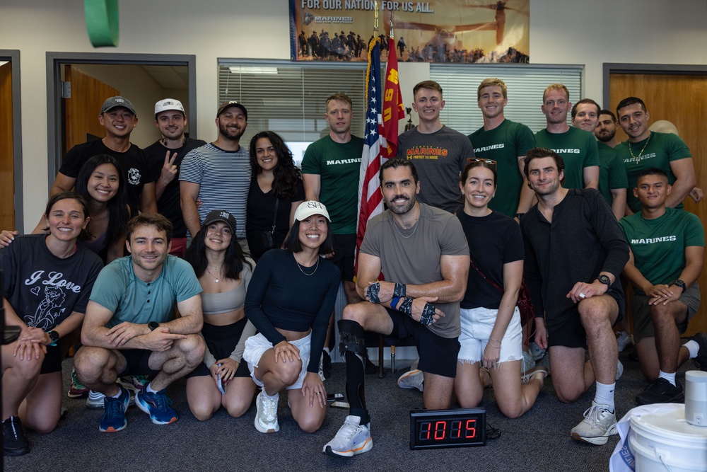 OST Manhattan Participates in Eric Nugent’s Alive Day Challenge