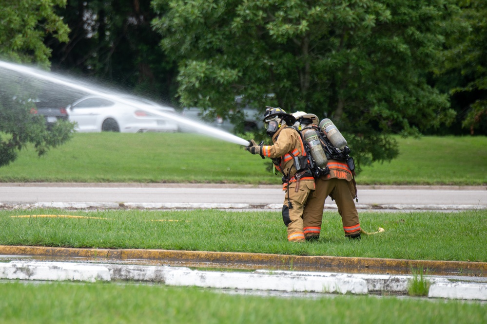 NAS Oceana Conducts Mass Casualty Exercise