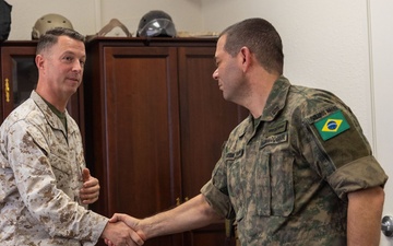 Brazil arrives to MCAGCC for SLTE 4-25