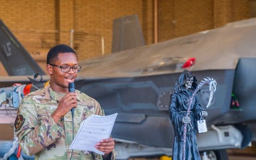 Luke Hosts Quarterly Weapons Load Competition