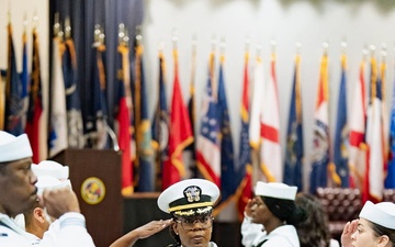 Williams to Lead Navy Medicine at Dahlgren, Indian Head