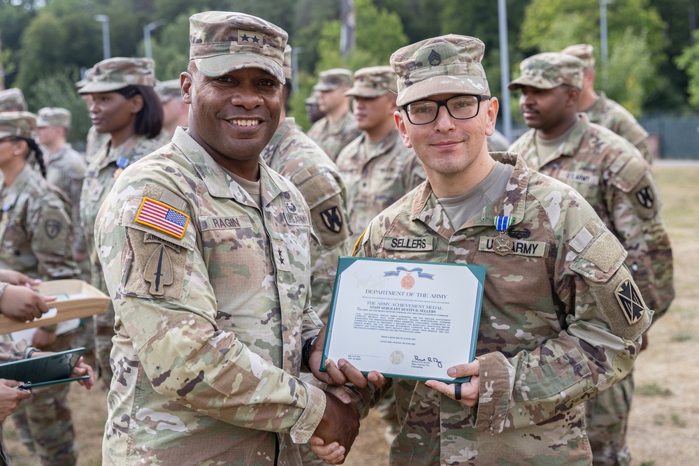 AADD Volunteers Recognized by 21st TSC