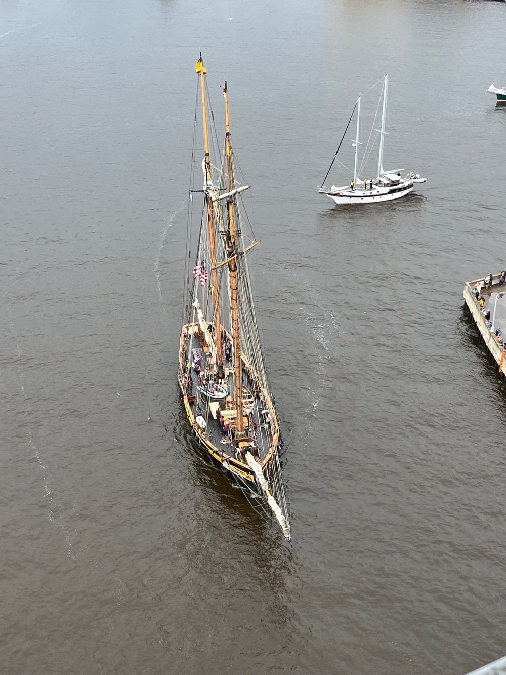 Coast Guard oversees safety for Festival of Sail in Duluth, Minnesota