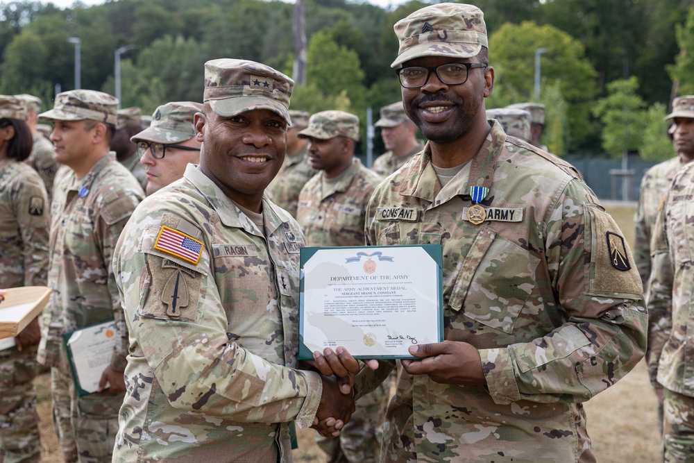 AADD Volunteers Recognized by 21st TSC