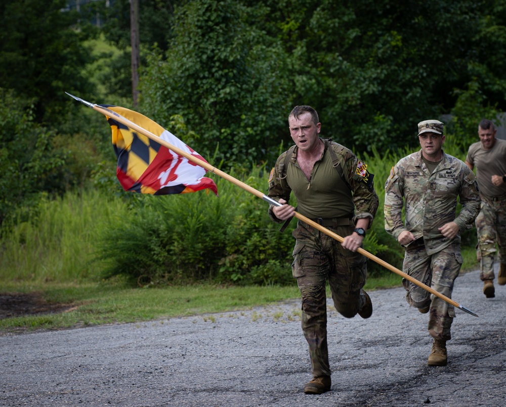 Staff Sgt. Miles Crawford represents Maryland, Best Warrior 2025