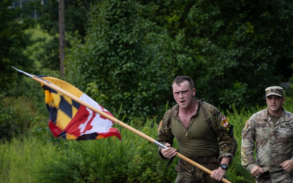 Staff Sgt. Miles Crawford represents Maryland, Best Warrior 2025