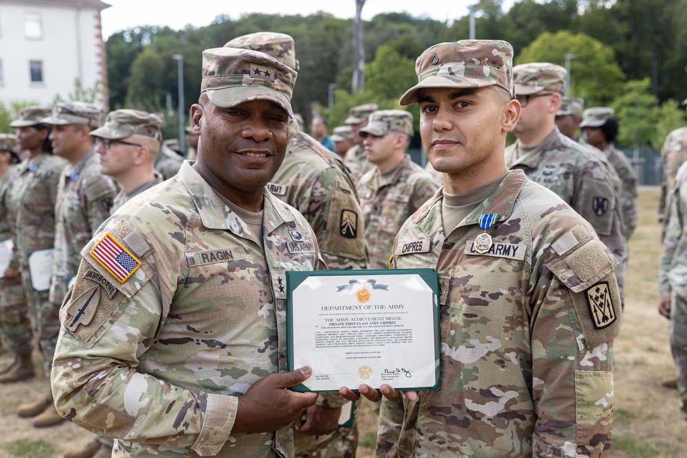 AADD Volunteers Recognized by 21st TSC