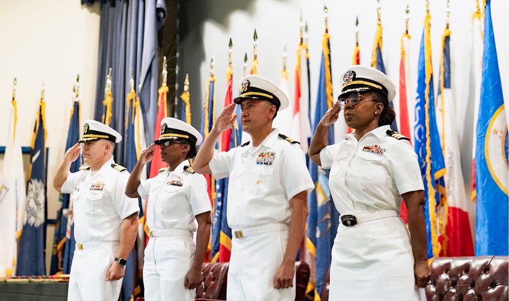 Williams to Lead Navy Medicine at Dahlgren, Indian Head