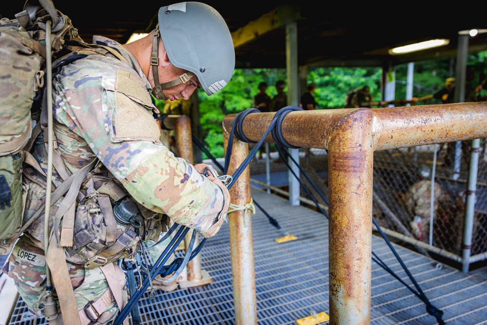 Ranger Course Mountaineering Training