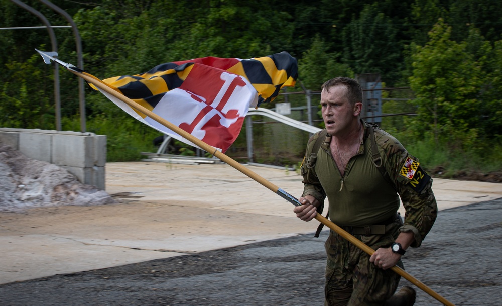 Staff Sgt. Miles Crawford represents Maryland, Best Warrior 2025
