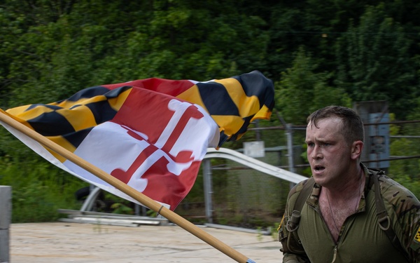 Staff Sgt. Miles Crawford represents Maryland, Best Warrior 2025