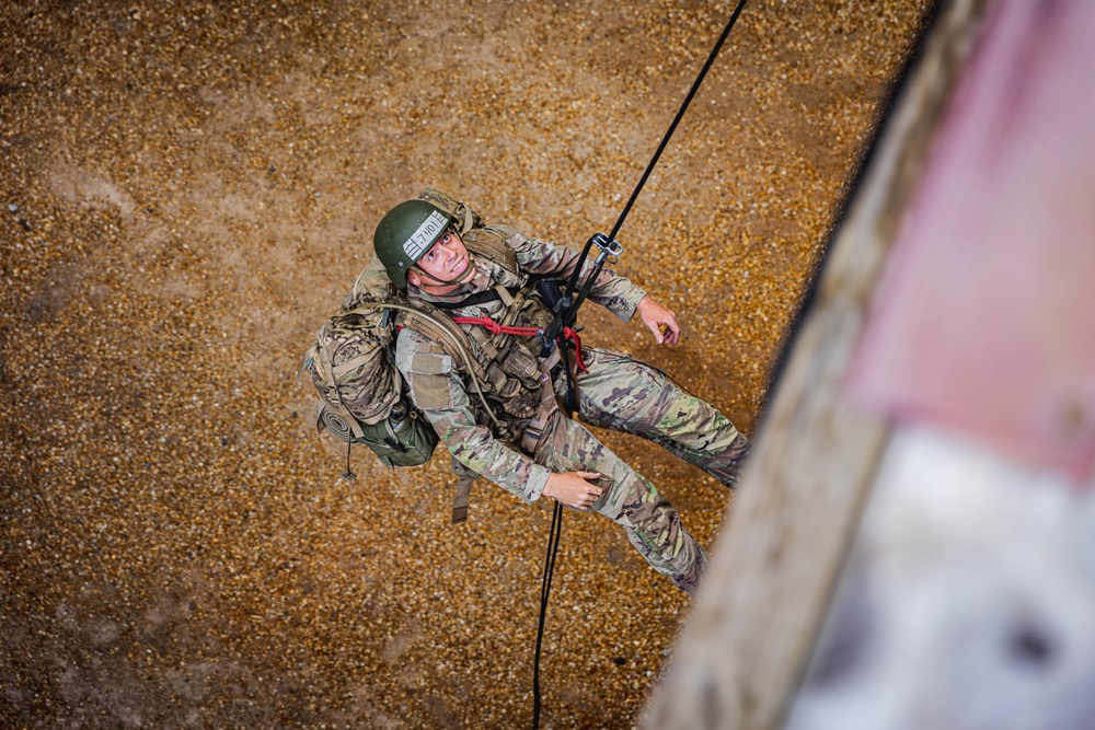 Ranger Course Mountaineering Training