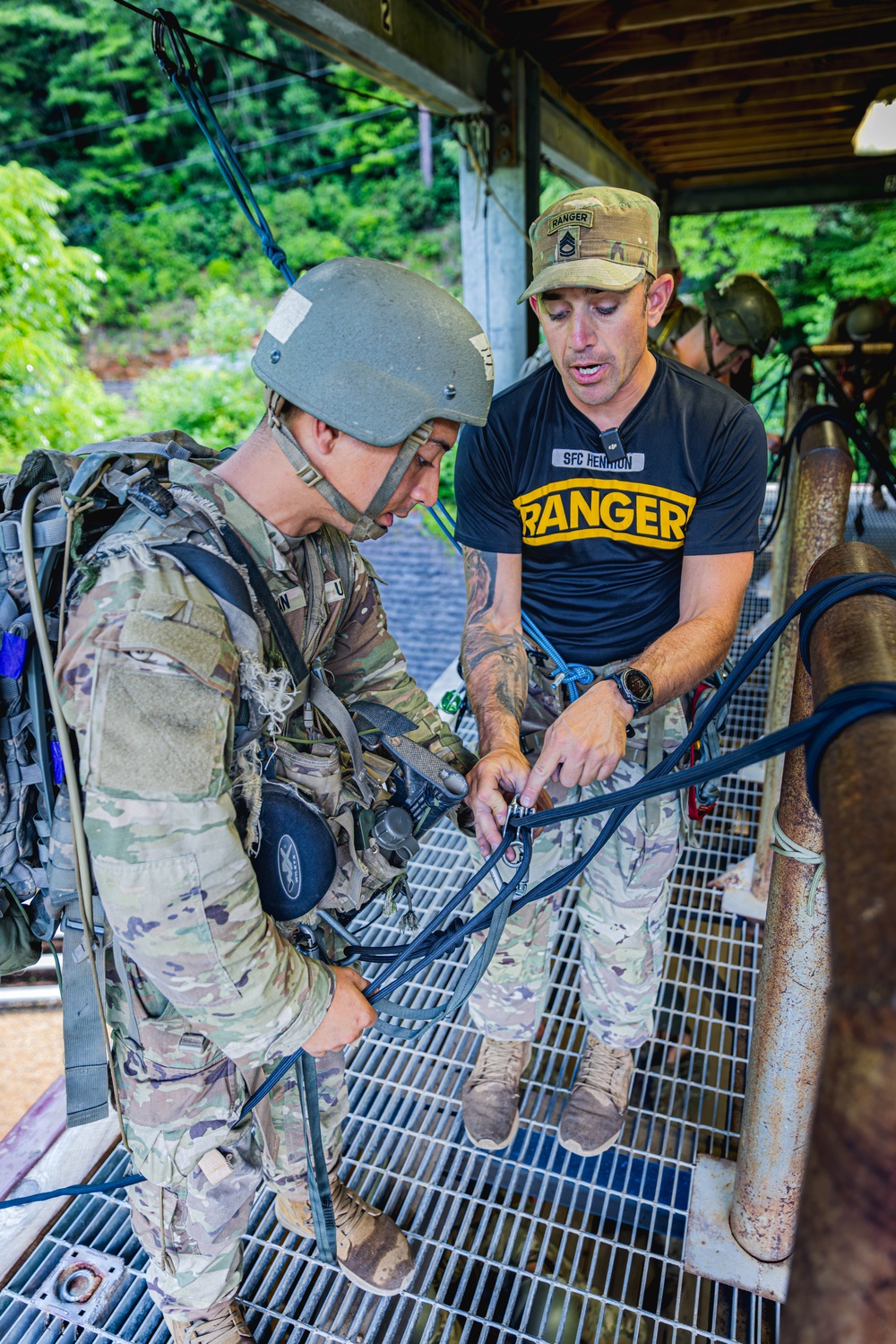 Ranger Course Mountaineering Training