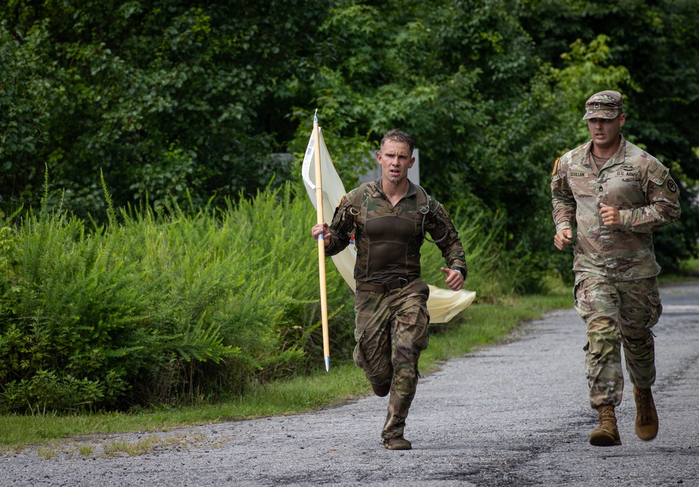 Sgt. Kristopher Piwowarczyk represents New Jersey, Best Warrior 2025