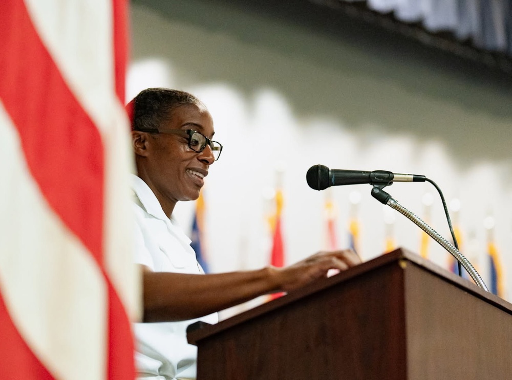 Williams to Lead Navy Medicine at Dahlgren, Indian Head