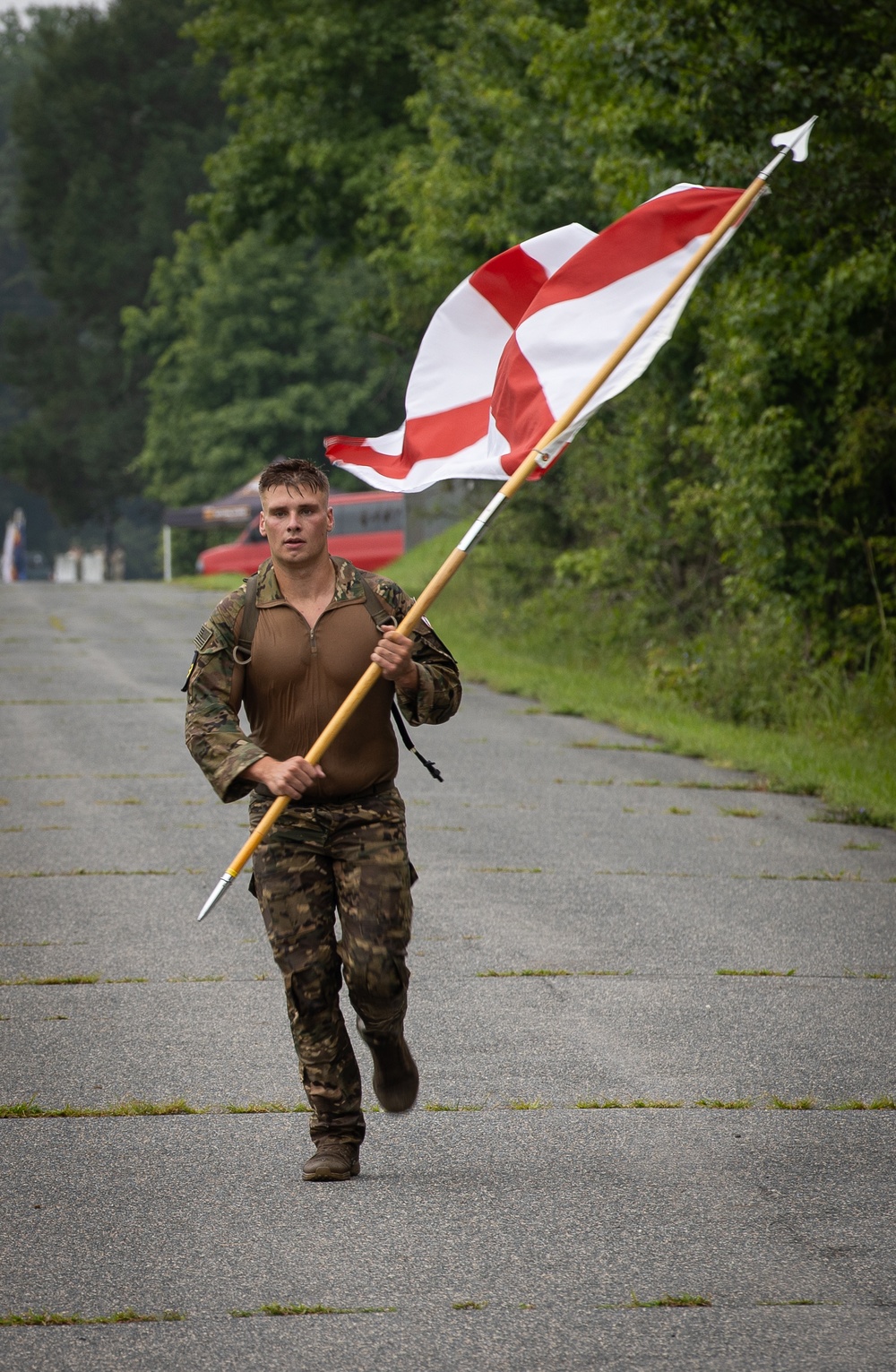 Spc. Jaden Hughes represents Alabama, Best Warrior 2025