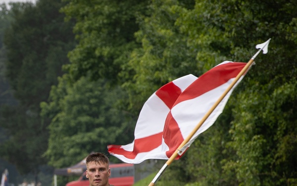 Spc. Jaden Hughes represents Alabama, Best Warrior 2025