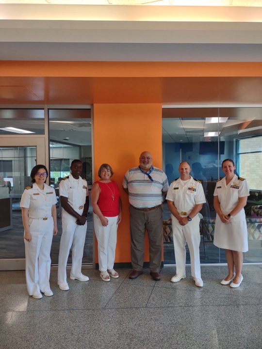 Navy Medicine visits Milwaukee Area Technical College during Milwaukee Navy Week