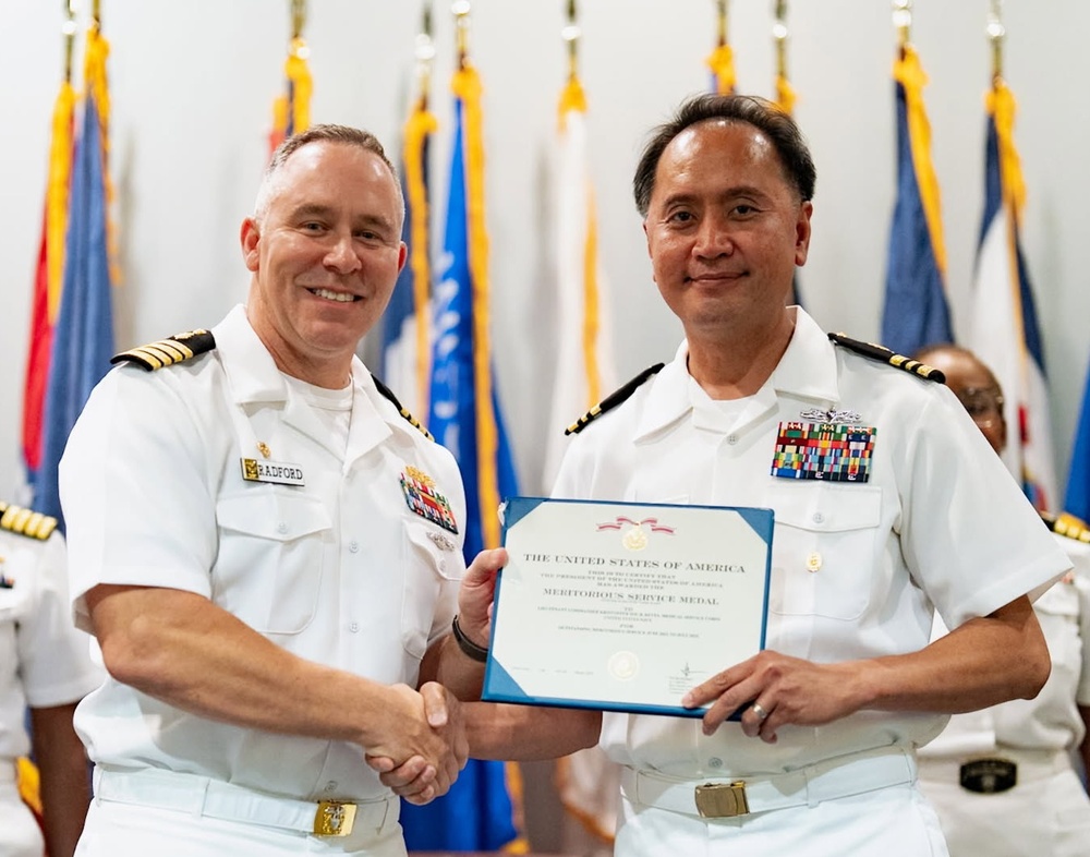 Williams to Lead Navy Medicine at Dahlgren, Indian Head