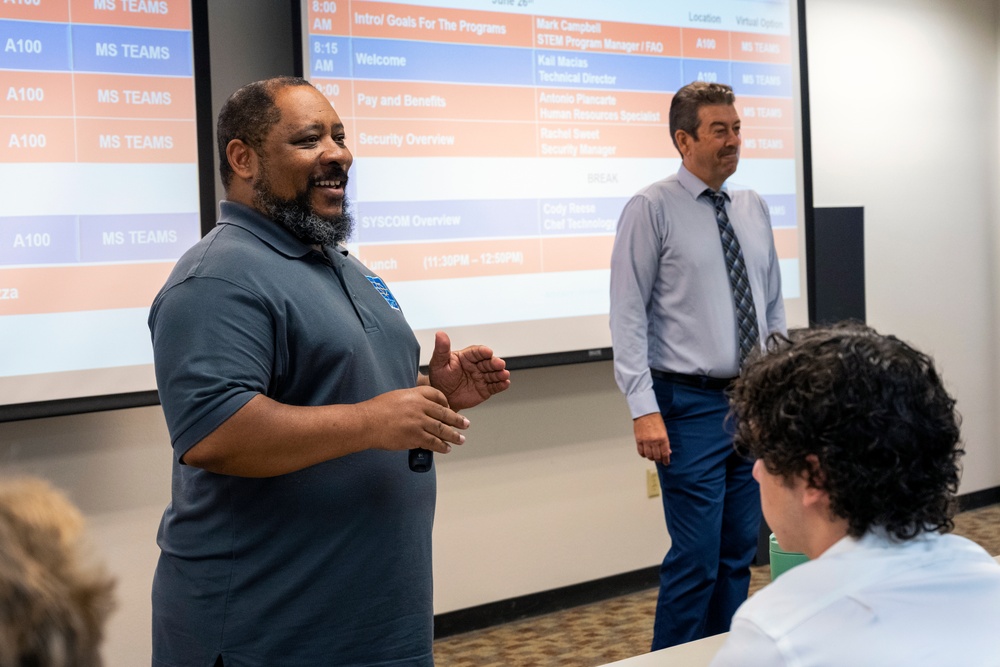 NAVFAC EXWC Welcomes Summer Interns
