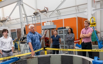 NAVFAC EXWC Welcomes 2025 Summer Interns to Enrich, Advance Work in Supporting Warfighter