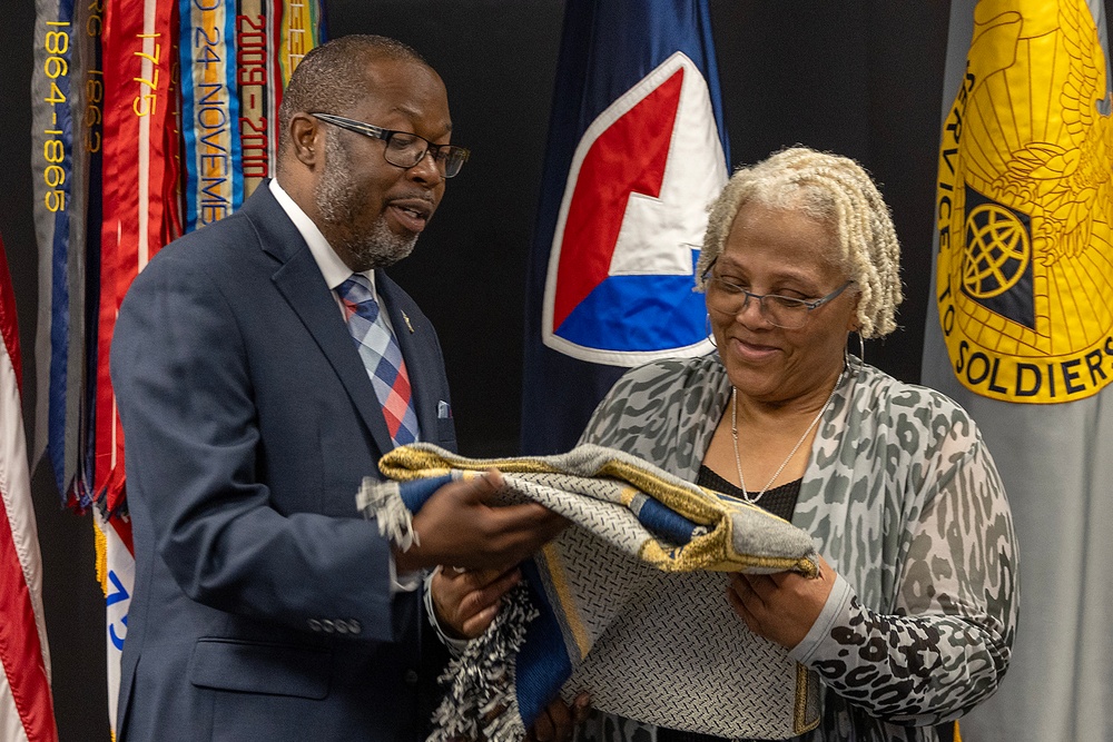 Taylor retires after 48 years of service