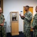 Acting Chief of Naval Operations Adm. Jim Kilby and Fleet Master Chief Johannes Gonzalez visit Naval Chaplaincy School