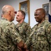 Acting Chief of Naval Operations Adm. Jim Kilby and Fleet Master Chief Johannes Gonzalez visit Naval Chaplaincy School