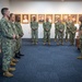 Acting Chief of Naval Operations Adm. Jim Kilby and Fleet Master Chief Johannes Gonzalez visit Naval Chaplaincy School