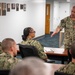 Acting Chief of Naval Operations Adm. Jim Kilby and Fleet Master Chief Johannes Gonzalez visit Naval Chaplaincy School