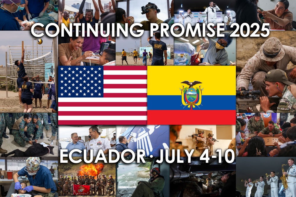Continuing Promise 2025 Ecuador Graphic