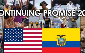 Continuing Promise 2025 Ecuador Graphic