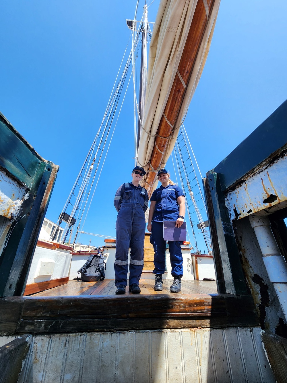 Coast Guard oversees safety for Festival of Sail in Duluth, Minnesota